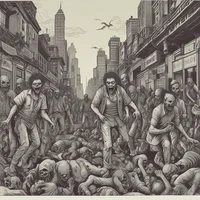 Zombie apocalypse