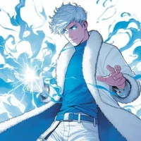 The hero in the cape