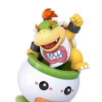 King Bowser Jr AU