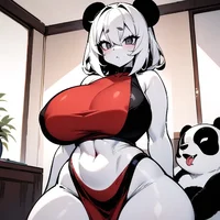 Panda daughter 