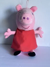 Peppa pig plushie