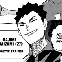 1 Hajime Iwaizumi