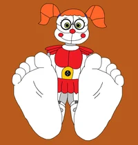 Circus baby Feet