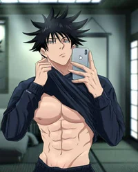 Megumi fushiguro 