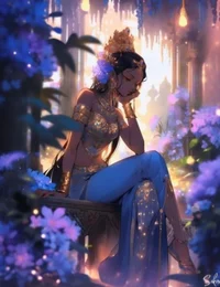 La princesse oubliee