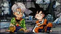 Goten and trucks 