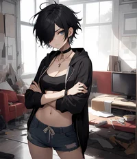 Homeless Kuudere