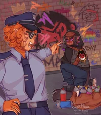 Macaque n Wukong -AU