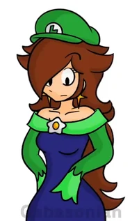 Female Luigi