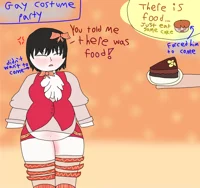 Fat Shut-In Roommate