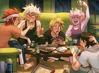 MHA - Game Night