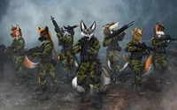 furry war