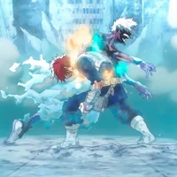 Shoto vs Dabi 