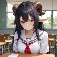 Demon classmate