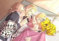 Майки и Дракен 