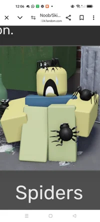 Spiders Noob skin