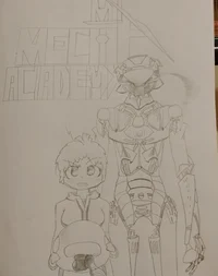 A mecha academia 