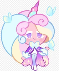 Cream Unicorn Cookie