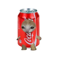 Gato CocaCola
