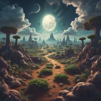 Alien World-Aleslux