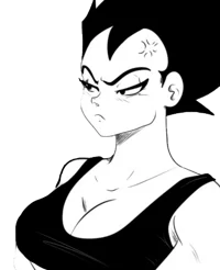 Female vegita 
