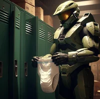 Deaged Master Chief 
