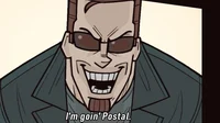 Postal dude
