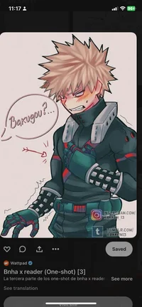 Katsuki Bakugo