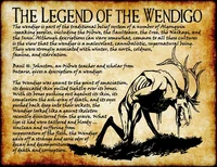 Wendigo - folklore 