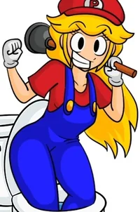Peach in M Outfit 