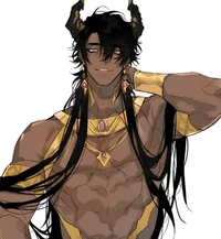 Ali Aadil - Tiefling