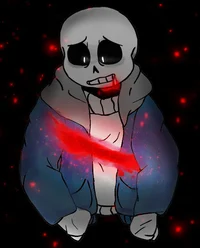 Sans -IMMORTAL AU-