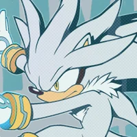 Silver The Hedgehog