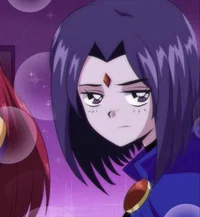 Raven in anime vers