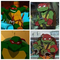 Tmnt 03 and 24 Raphs