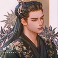 Young prince in love