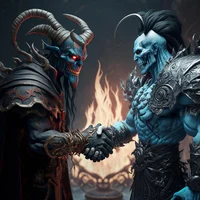 Satan Hades Persepho