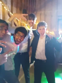 daddy James and uncs