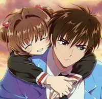 Sakura and Touya