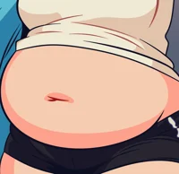 Chubby Miku