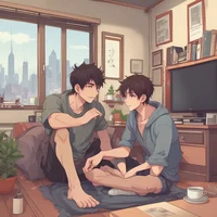 Roommate- BL