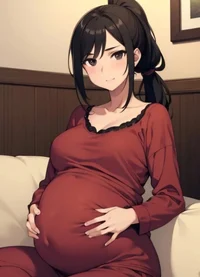 Pregnant girlfriend 