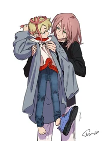 Finn and Flan Oldman