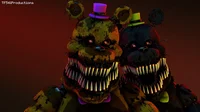 Nightmare x Fredbear