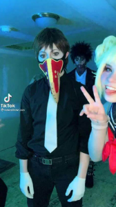 Cosplay gang