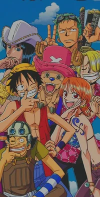 Straw hat crew