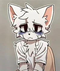 Depressed furry