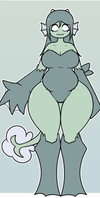 Sea Monster Girl