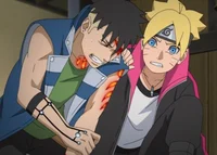 016- Boruto y Kawaki