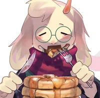 Pancake Ralsei